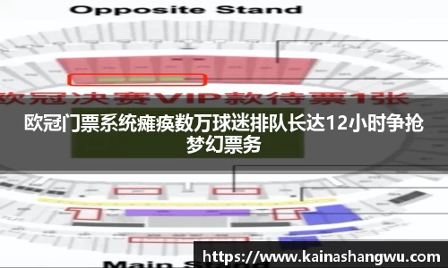 欧冠门票系统瘫痪数万球迷排队长达12小时争抢梦幻票务